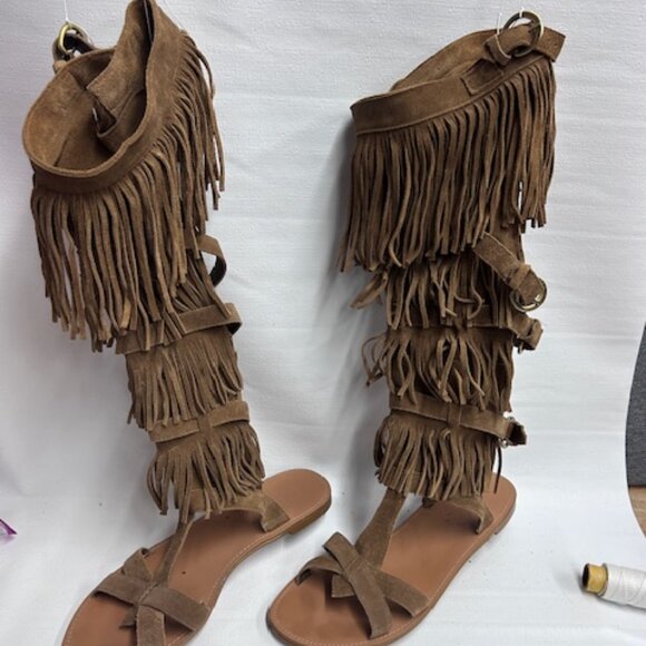 NWOT Colin Stuart Gladiator Sandals 11B - Picture 3 of 7